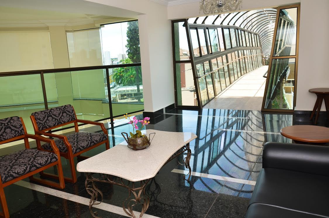 Tamareiras Prime Hotel Uberaba Exterior foto